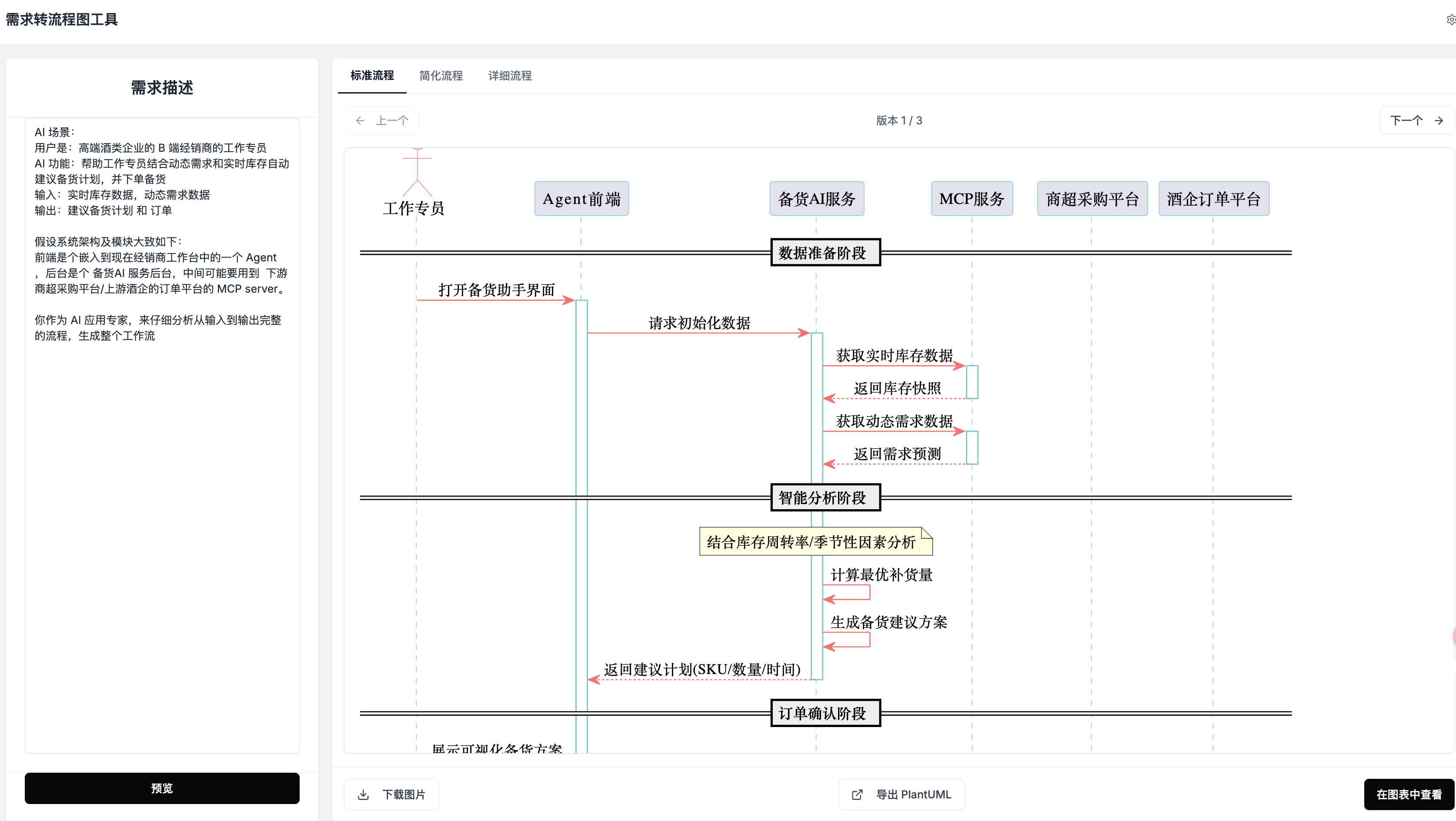 AI Workflow 设计示例